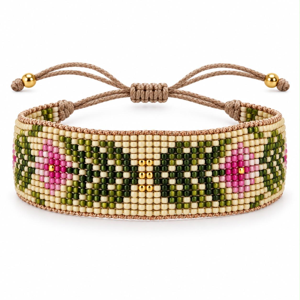 Spring Garden Bloom Bracelet (LANB13018)