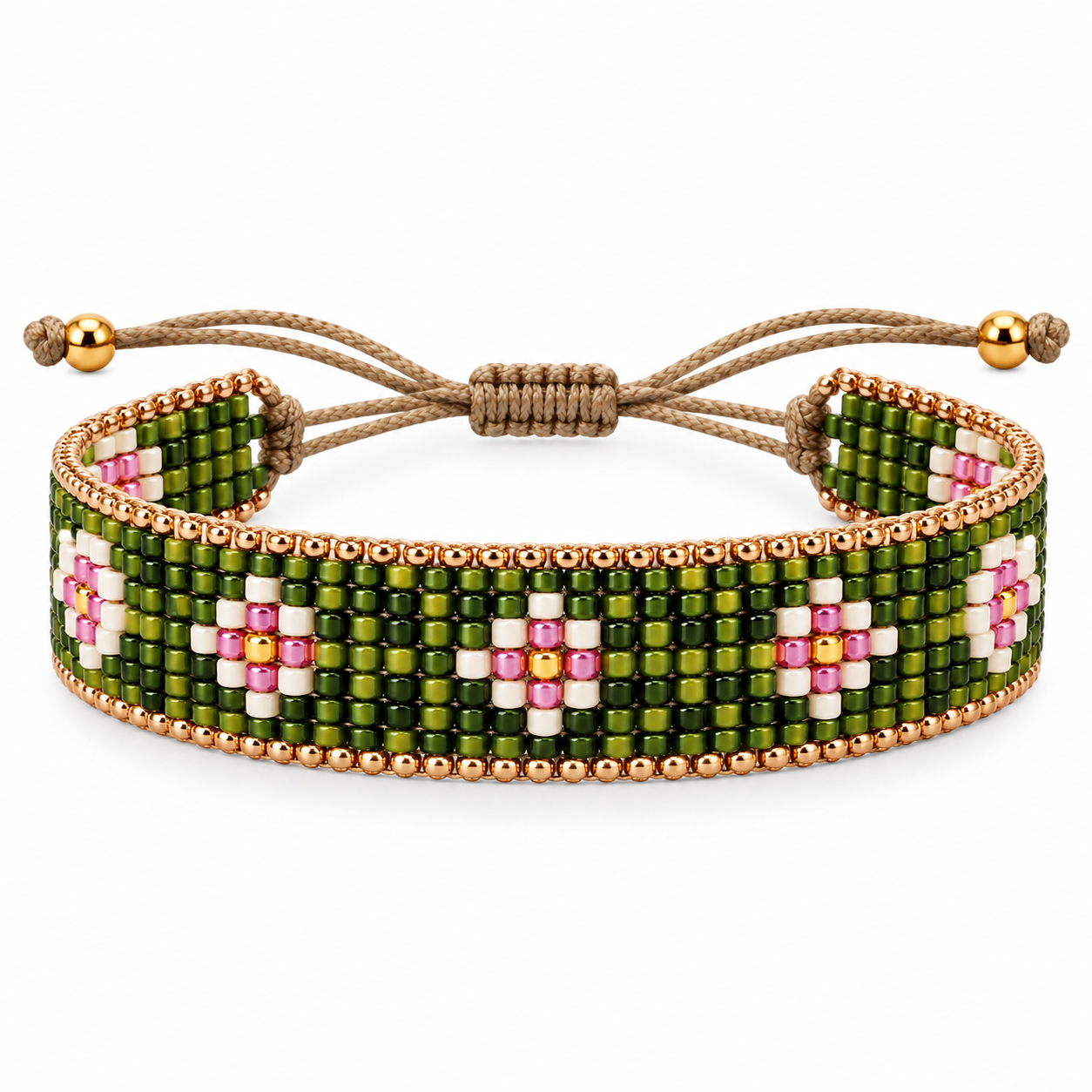 Spring Garden Daisy Bracelet (LANB13019)