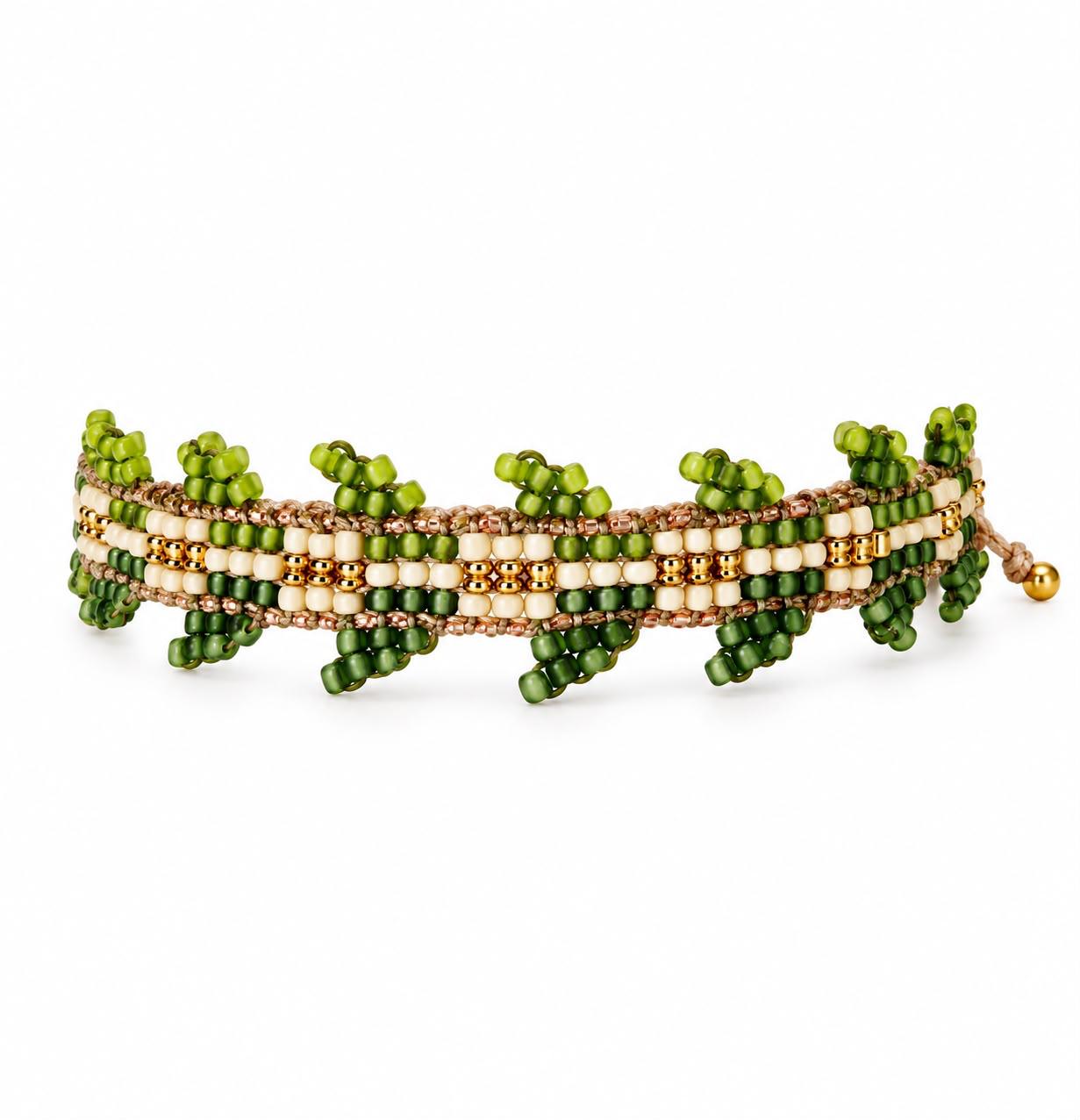 Spring Garden Vine Bracelet (LANB13021)