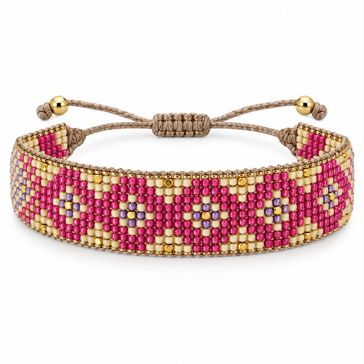 Spring Garden Petals Bracelet (LANB13022)