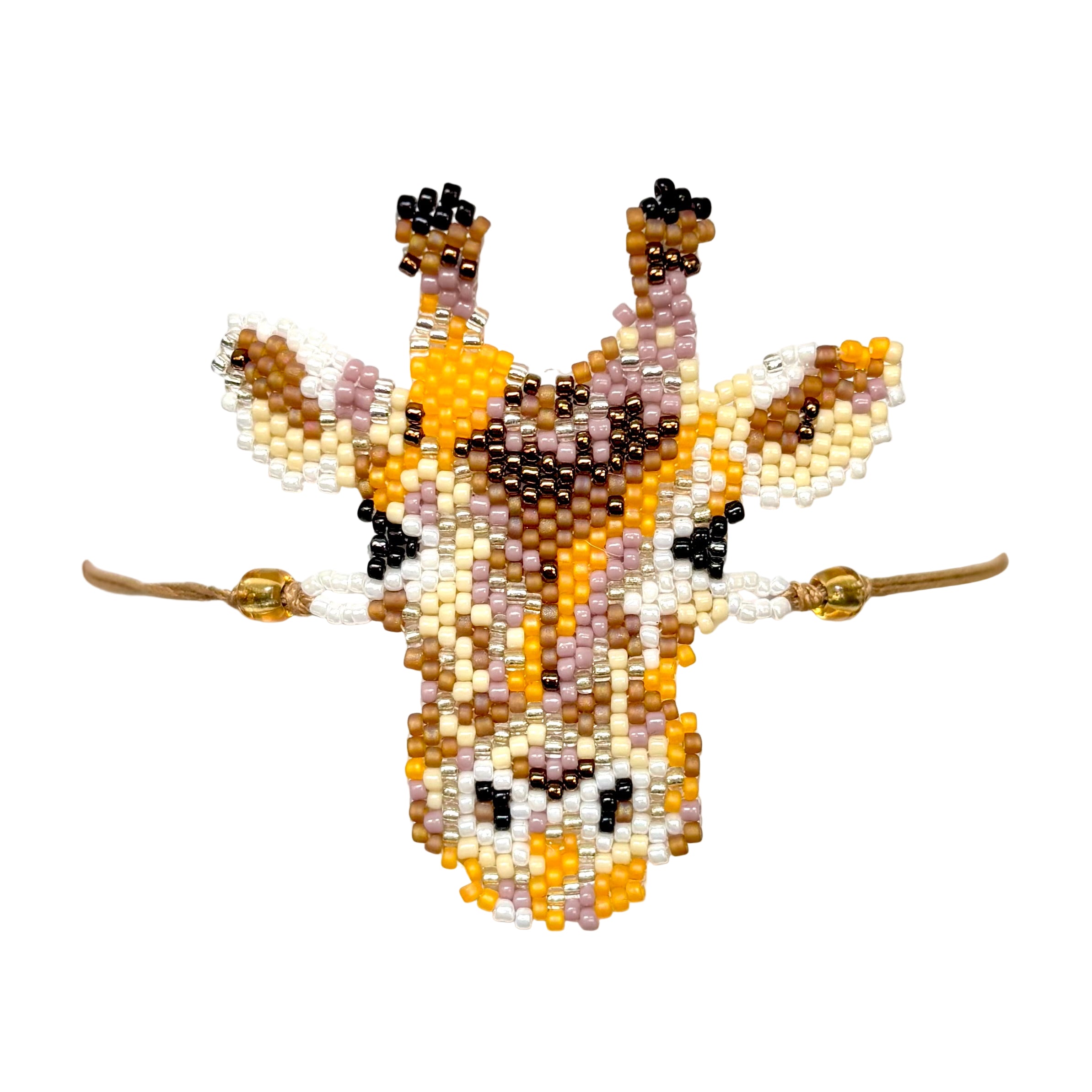 Large Giraffe Face Bracelet (LANC11393)