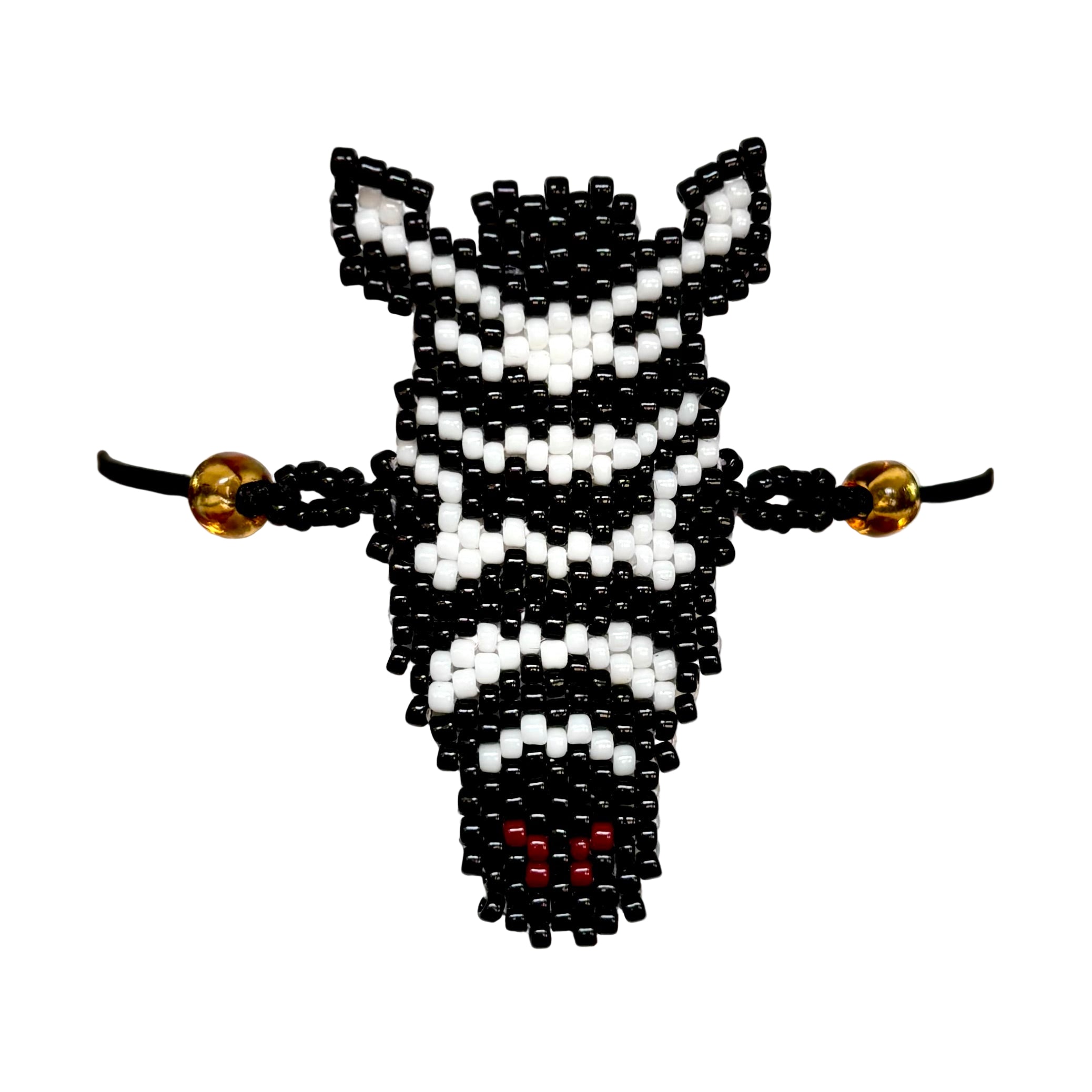 I-Zebra Face Bracelet