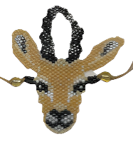 Impala Face Bracelet