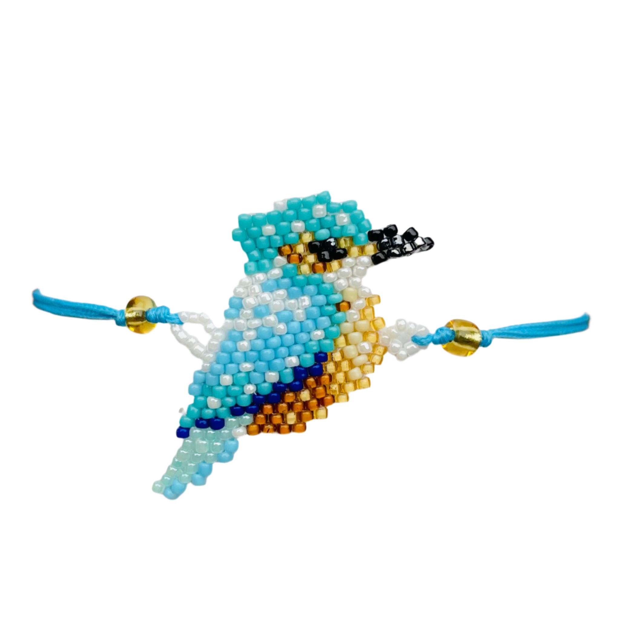 Kingfisher Bird Bracelet