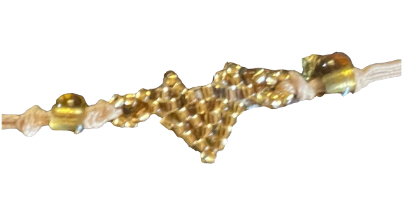 Small Golden Heart Bracelet