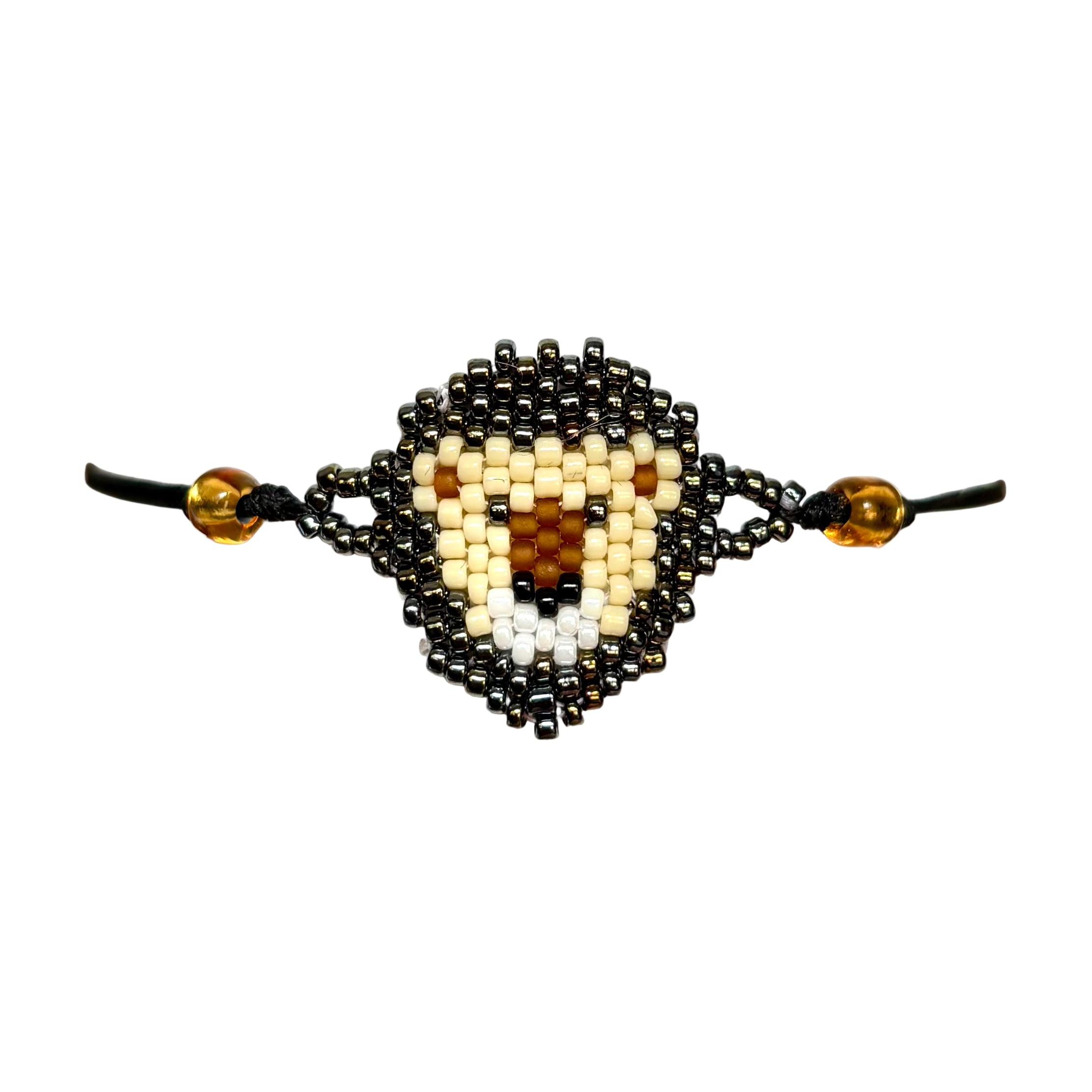 Small Lion Face Bracelet (LANC11557)