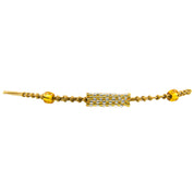 Silver and Gold Tube