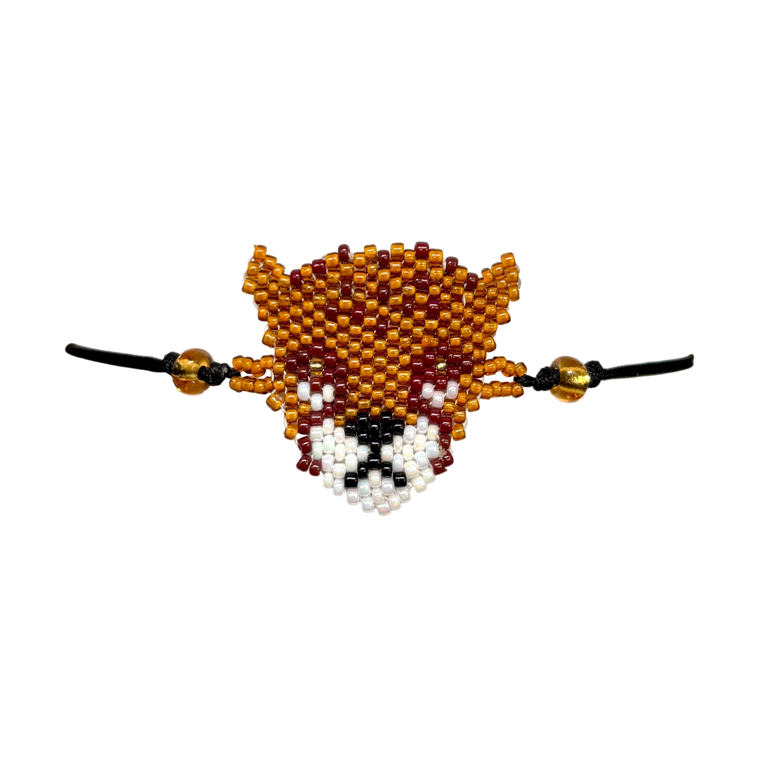 Small Cheetah Face Bracelet (LANC12001)