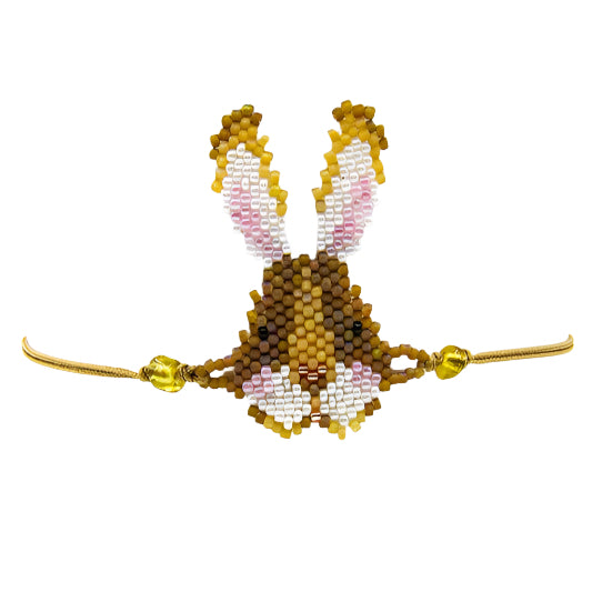 Vintage Bunny Face Bracelet