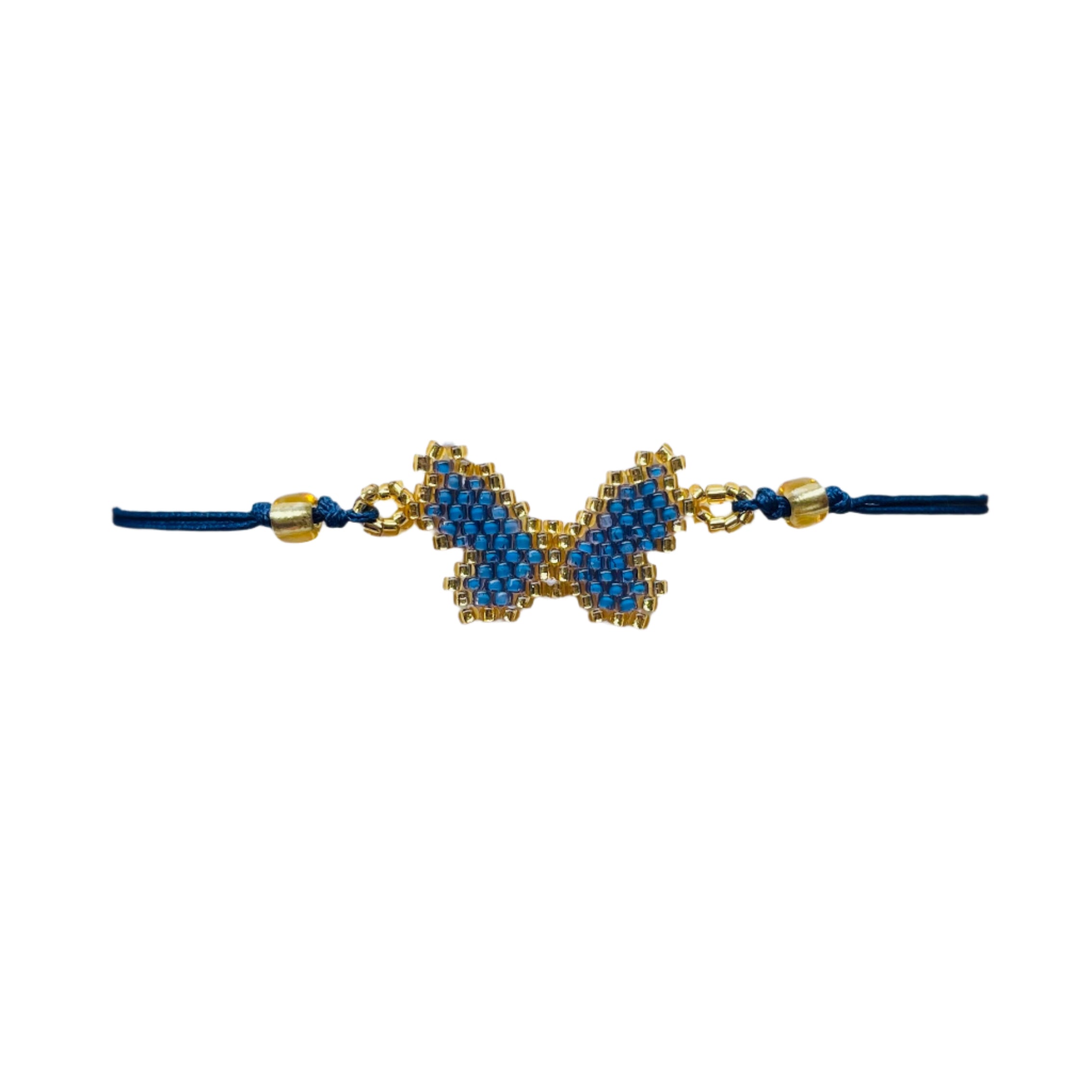 Blue Butterfly Bracelet