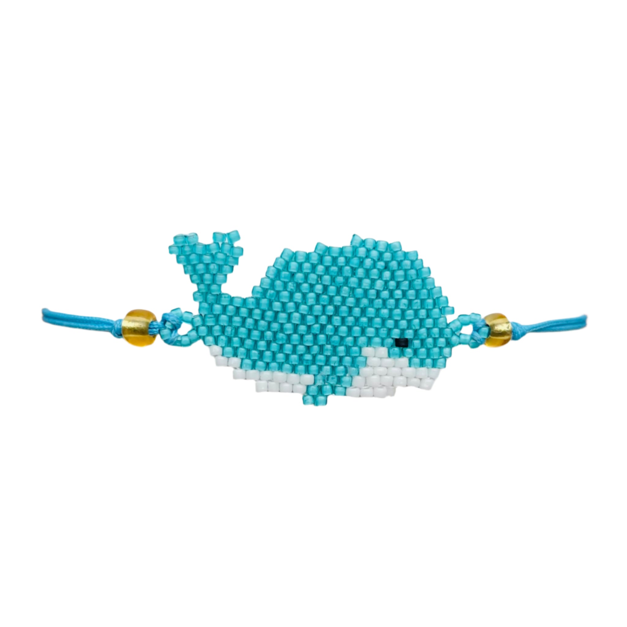 Turquoise Whale Bracelet