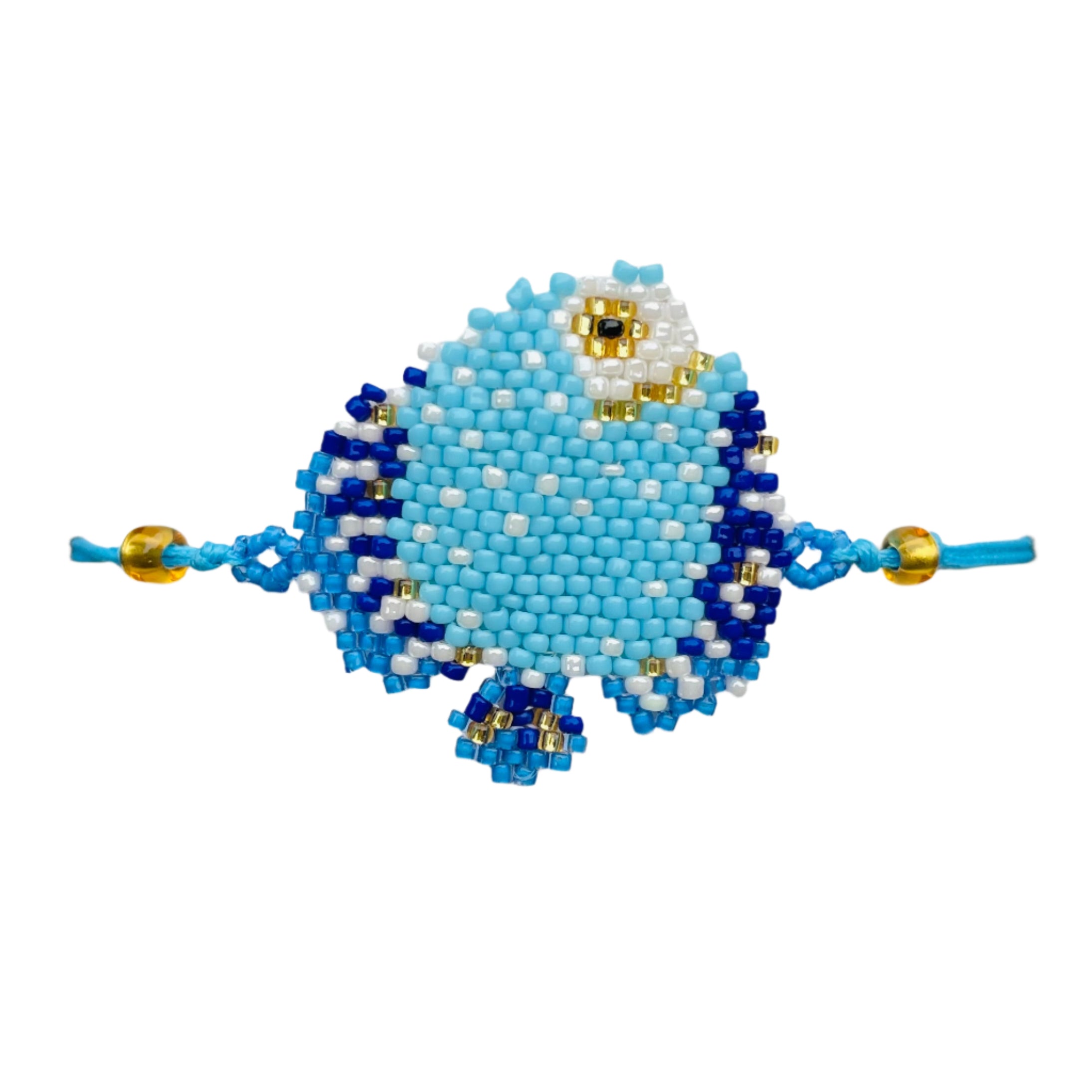 Blue Tropical Fish Bracelet