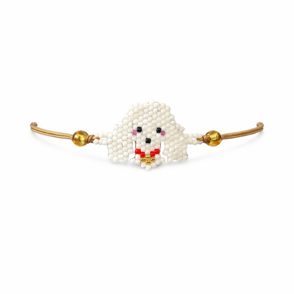 Poodle Face Bracelet