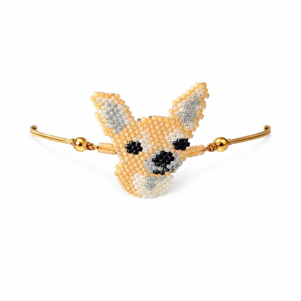 Chihuahua Face Bracelet