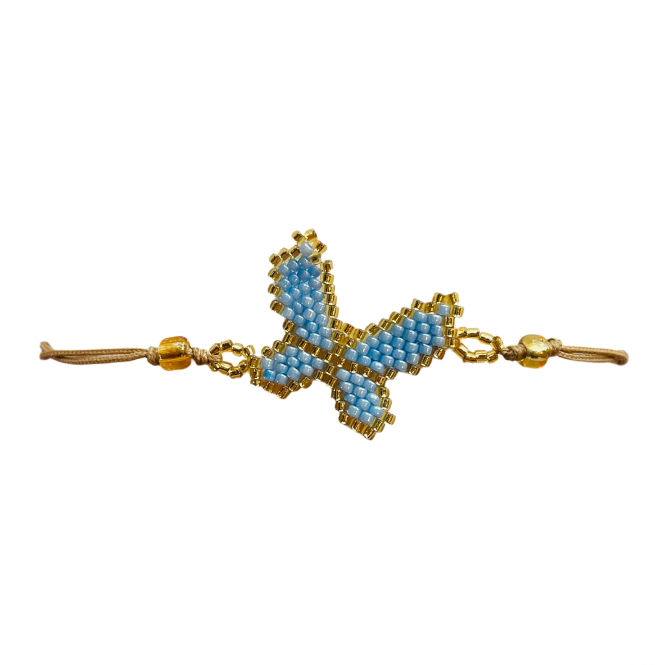 Light Blue Butterfly Bracelet