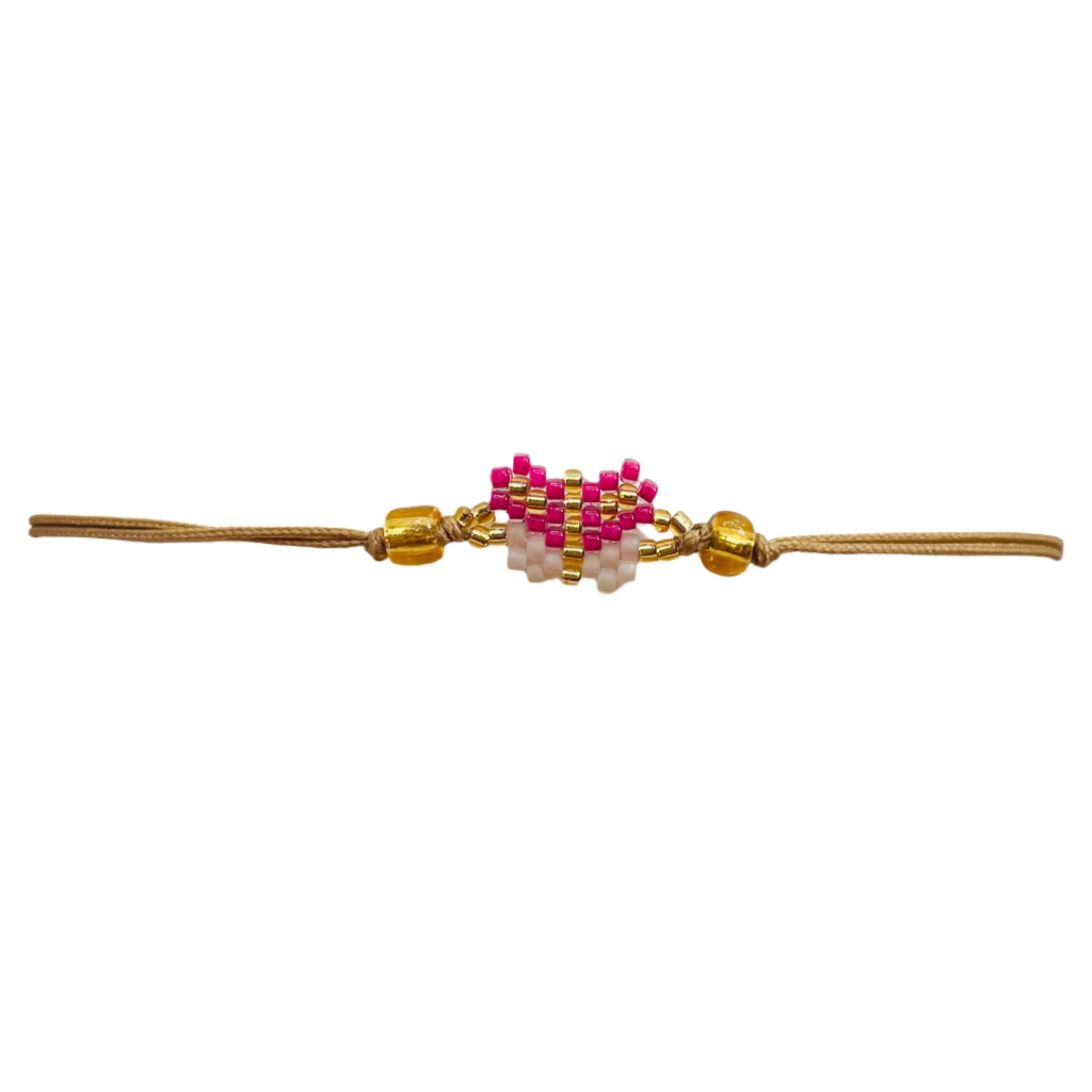 Mini Pink Butterfly Bracelet