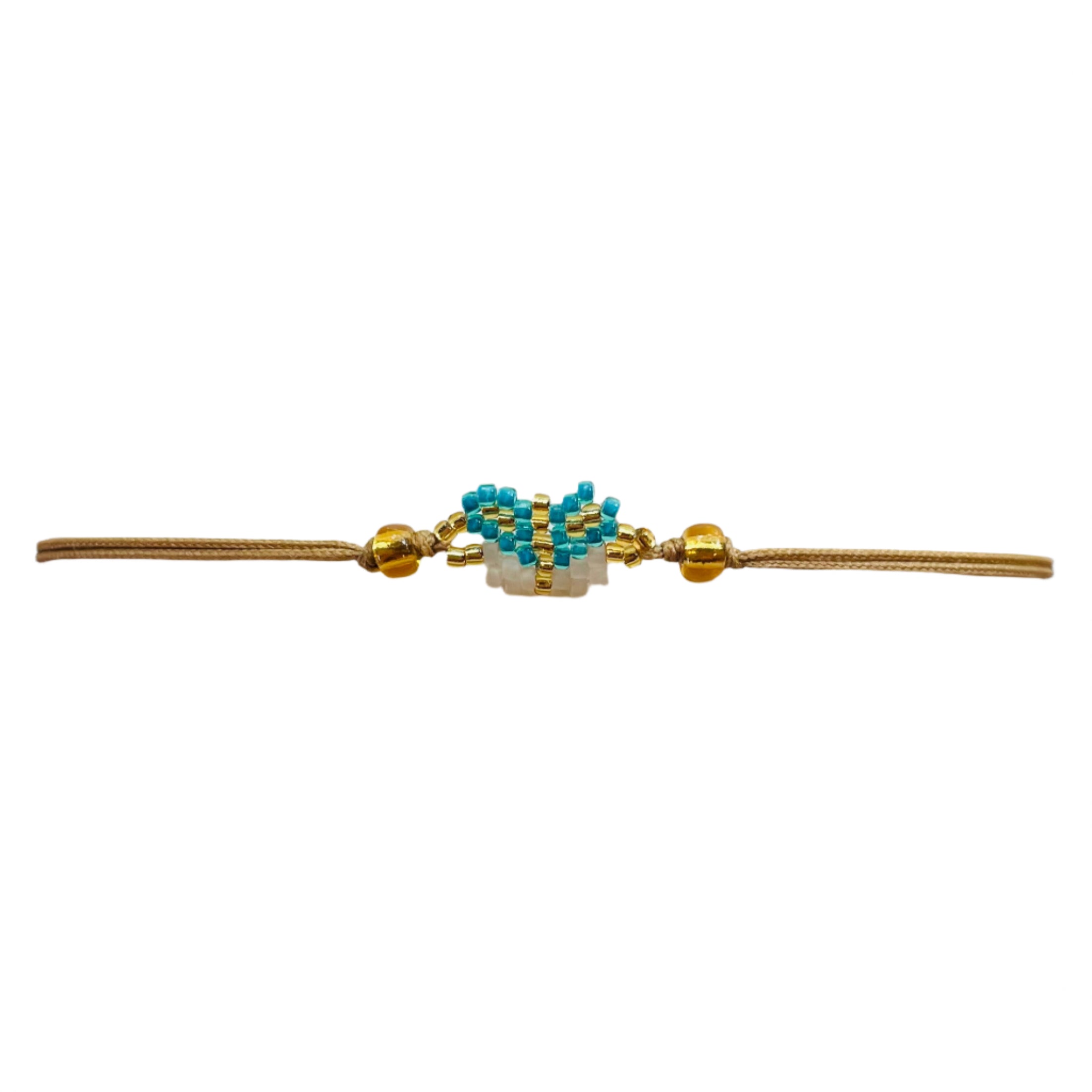 Mini Turquoise Butterly Bracelet