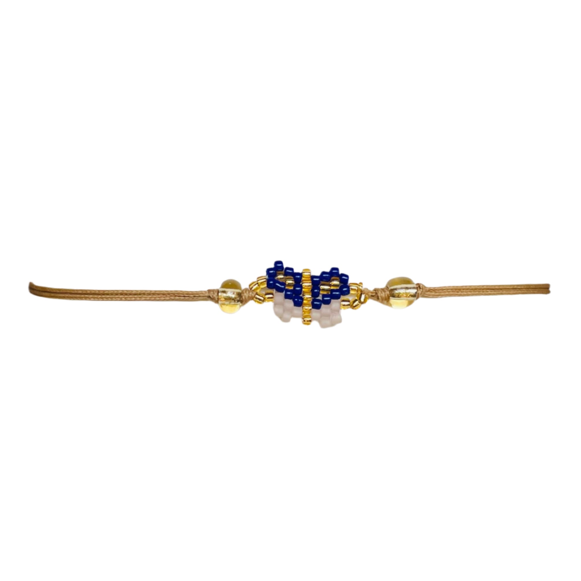 Mini Navy Butterfly Bracelet