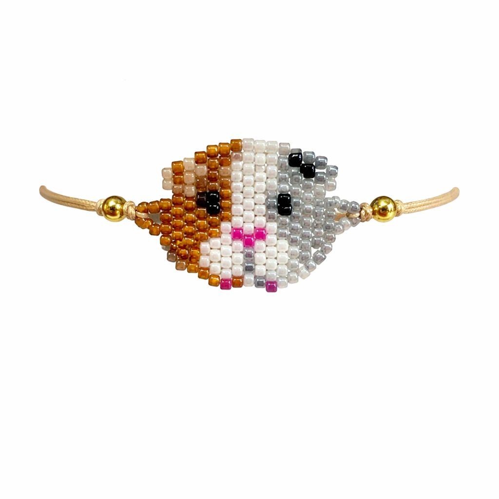 Hamster Face Bracelet