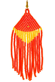 Sunshine Citrus Chandelier Earrings (LANE11206)