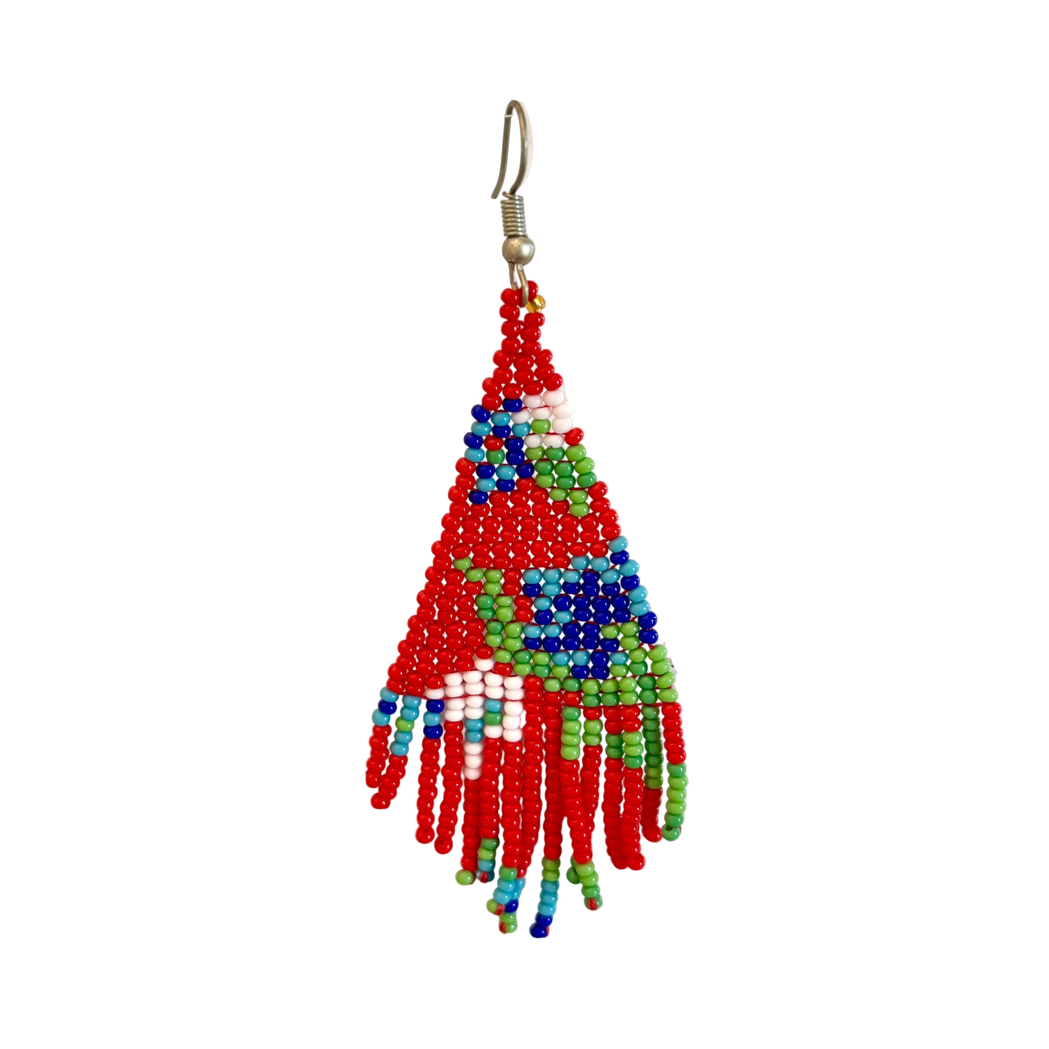 Floral Parading Earrings (LANE11440)