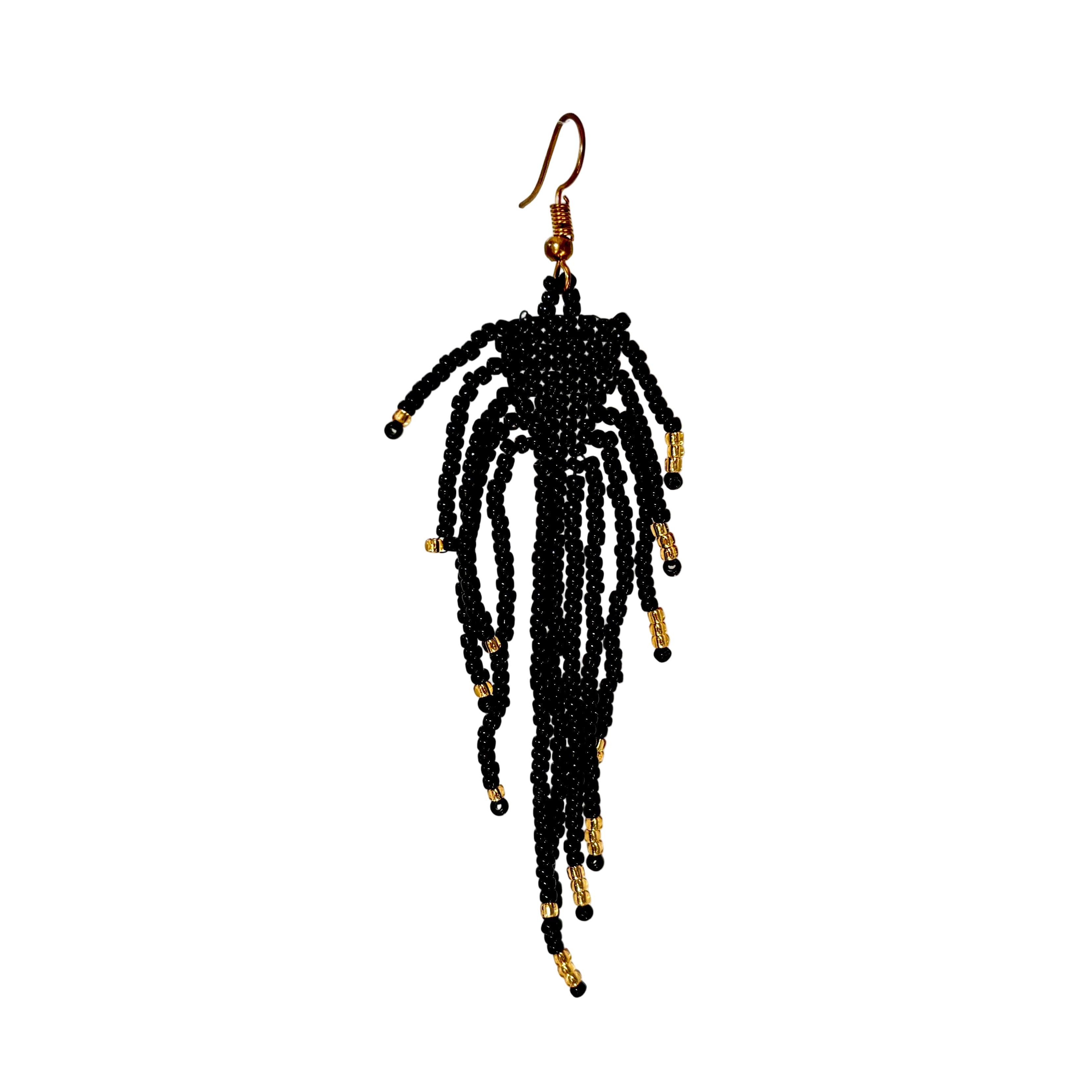 Twilight Shimmer Chandelier Earrings (LANE11632)