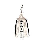 Greek Crosses Fringe Earrings (LANE11635)