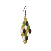 Pleated Diamonds Flora