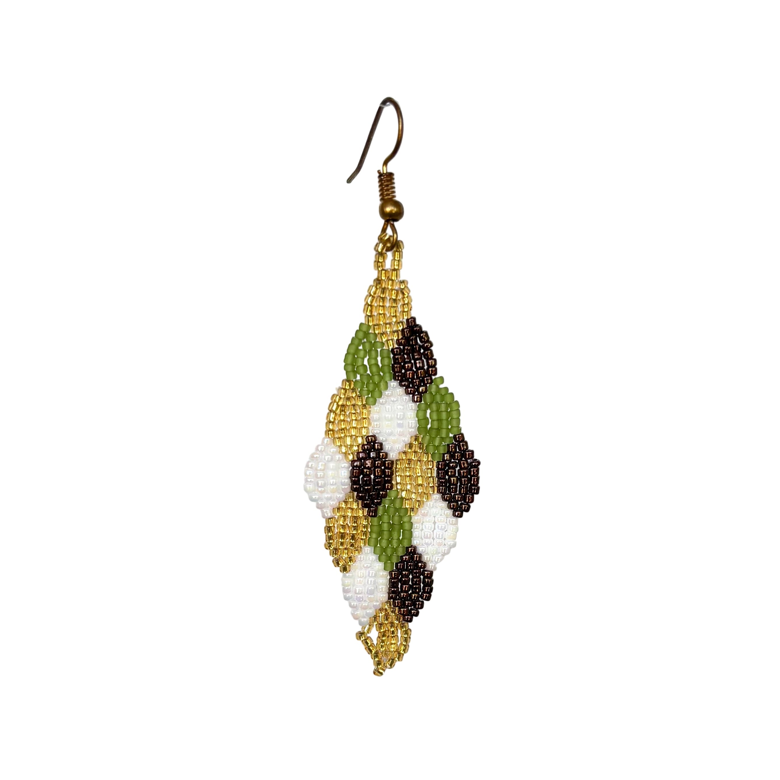Pleated Diamonds Flora