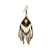 Indian Diamond Fringe Earrings (LANE11725)