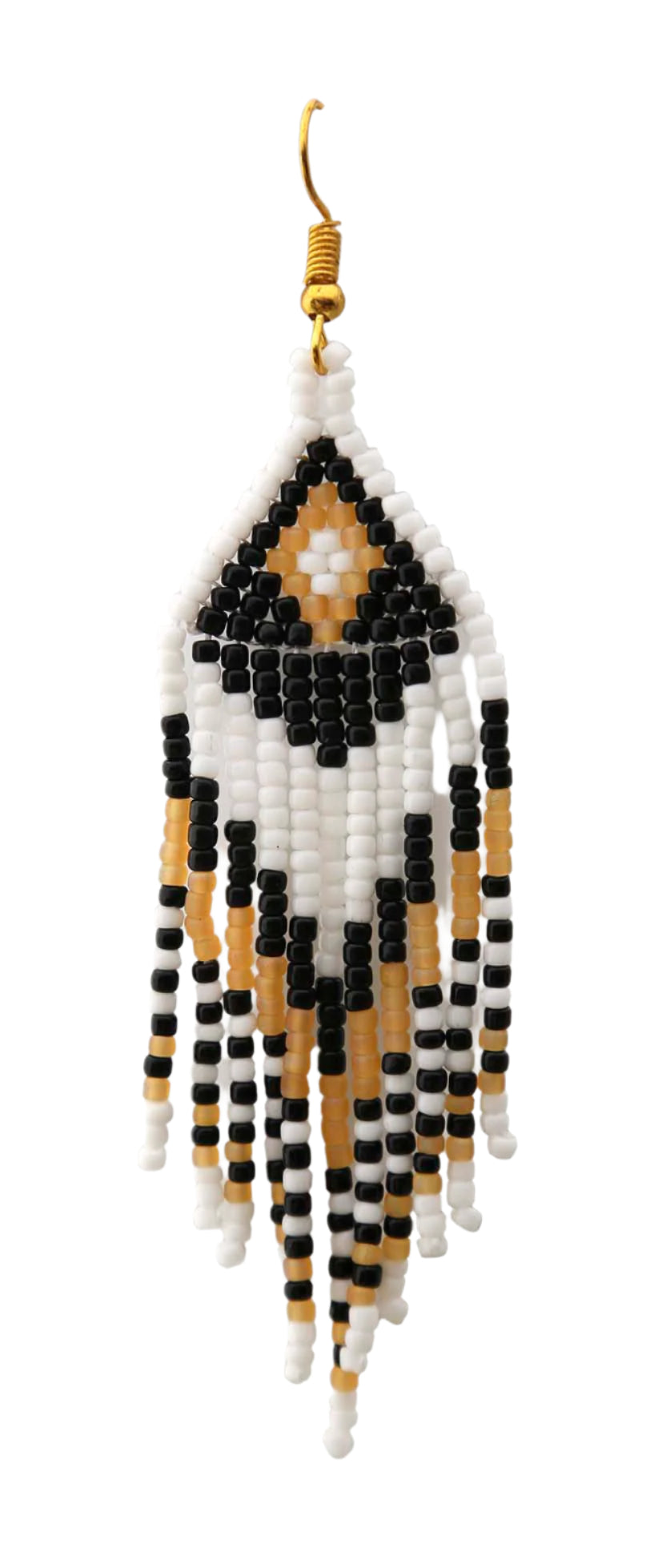 Indian Diamond Fringe Earrings (LANE11725)