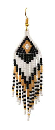 Indian Diamond Fringe Earrings (LANE11725)