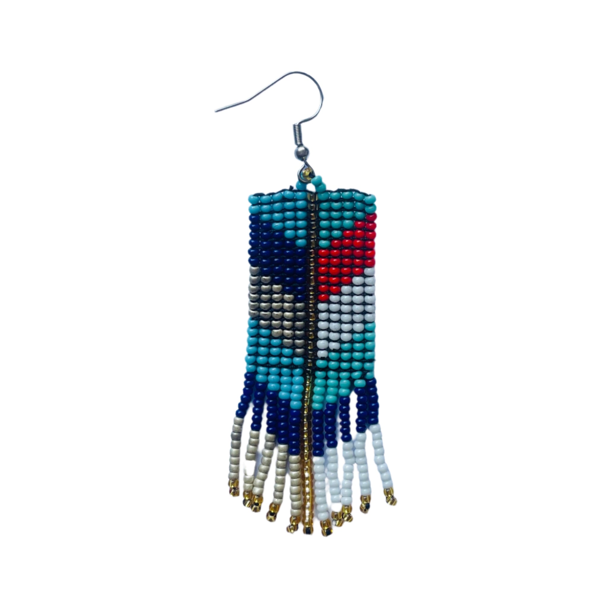 Mediterranean Breeze Earrings (LANE11777)