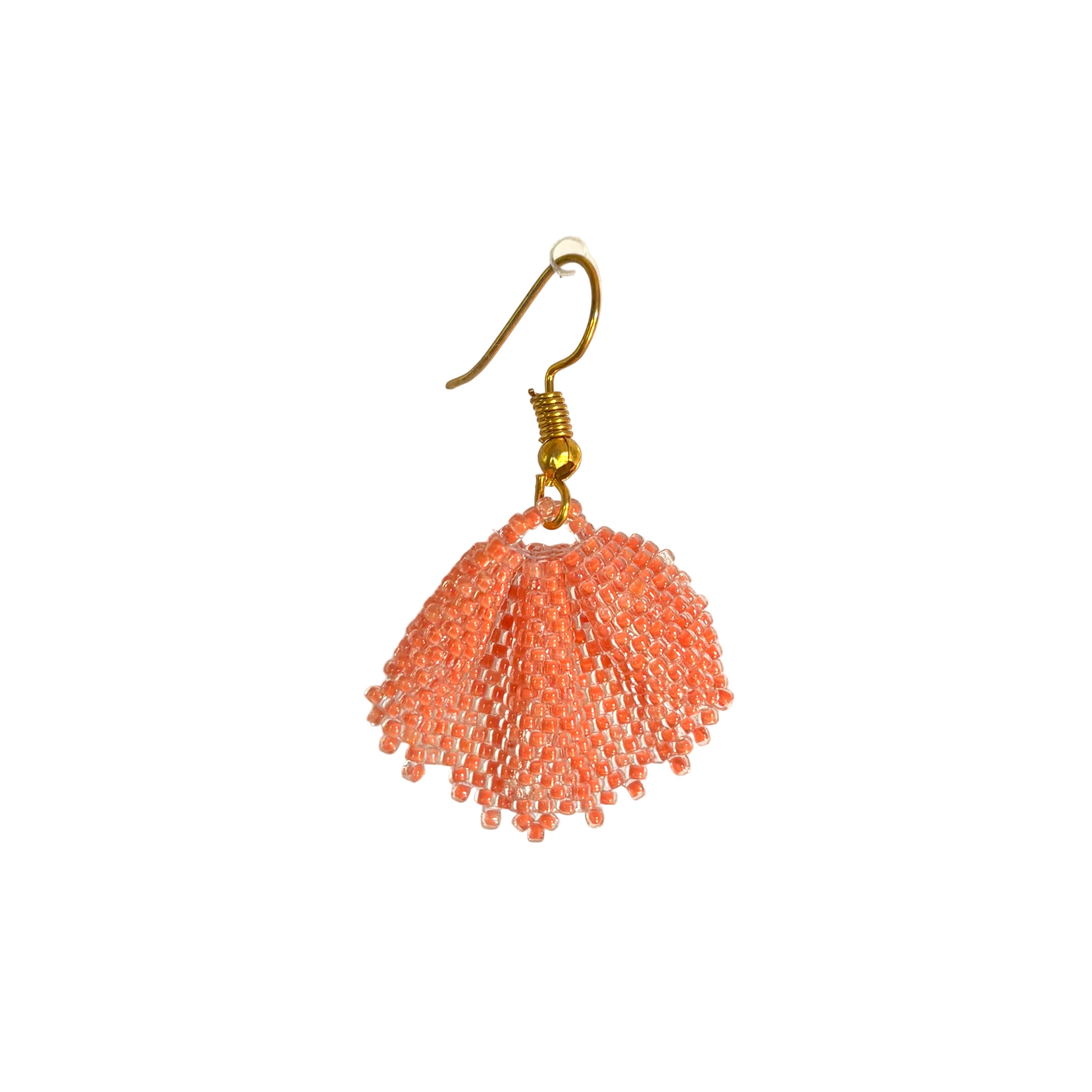 Salmon Fan Earrings (LANE11810)