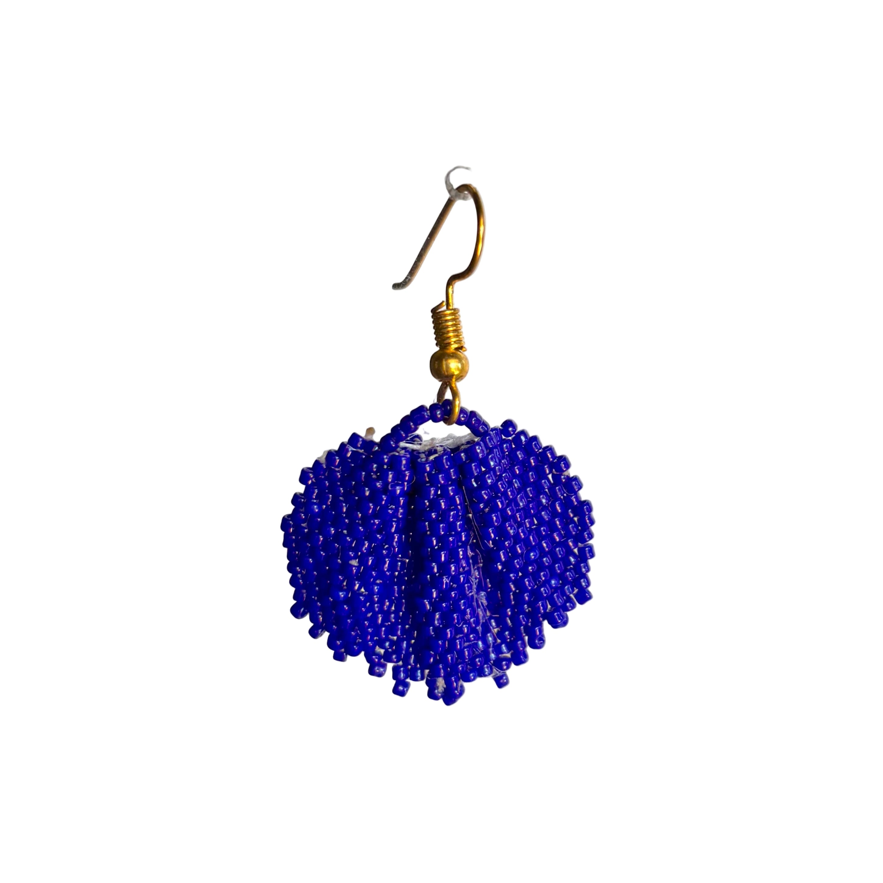 Blue Fan Earrings (LANE11824)