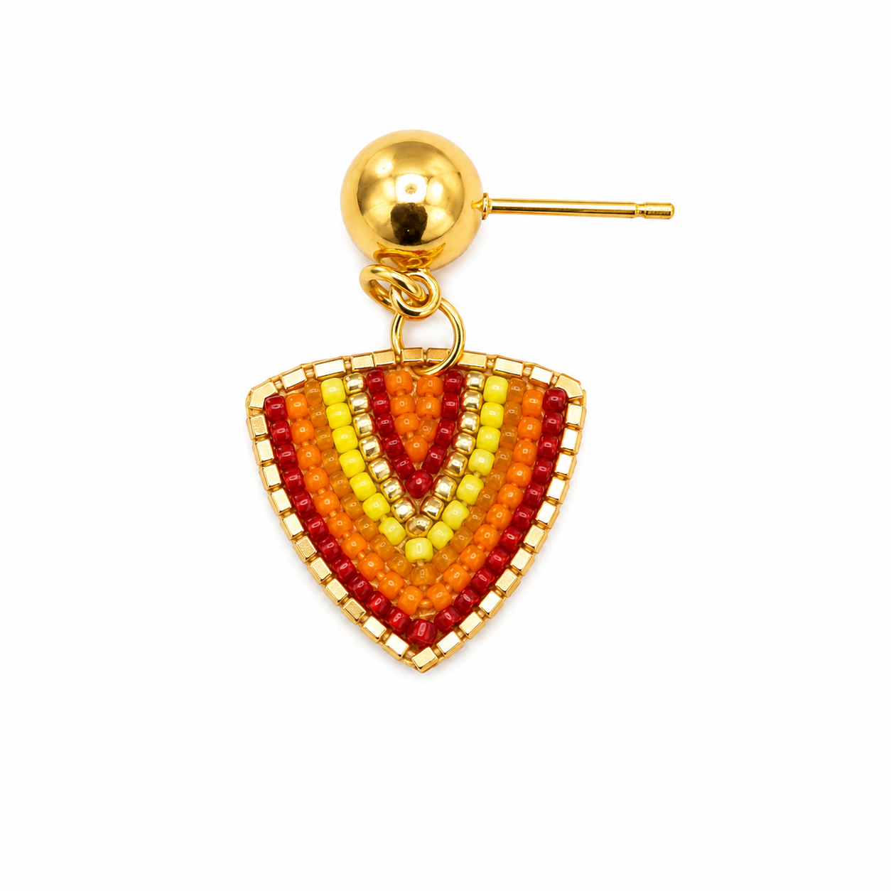 Sunrise Glow Earrings (LANE11883)