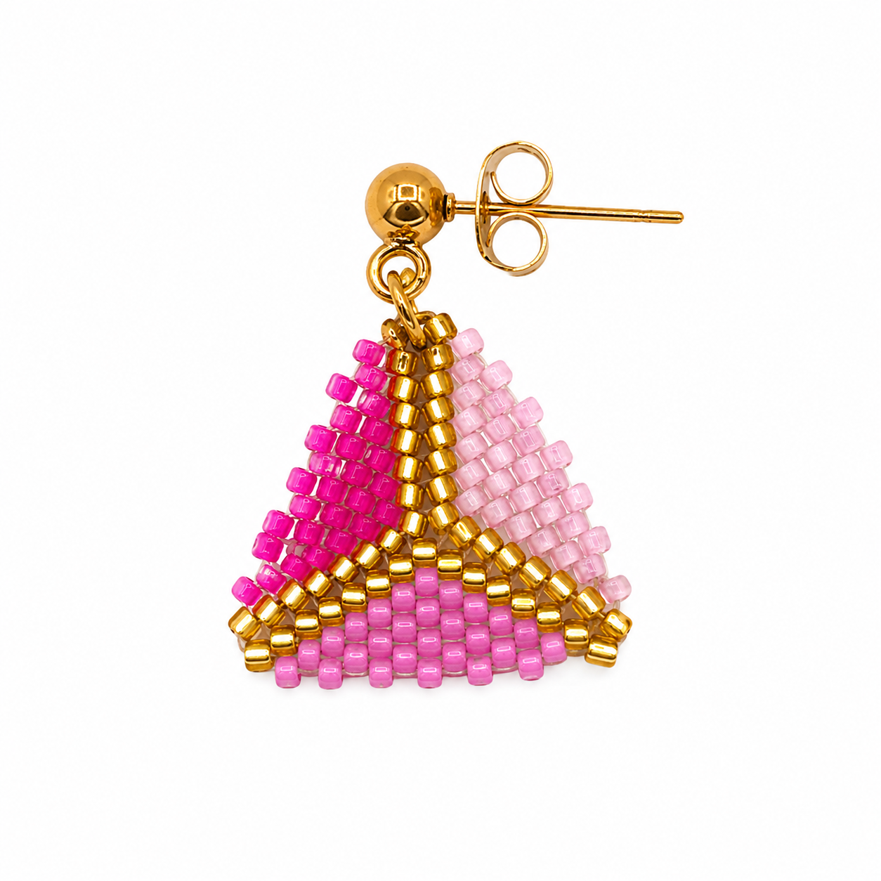 Fuchsia Stud Earring (LANE11894)
