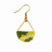 Acacia Teardrop Beaded