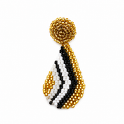 Dune Teardrop Beaded