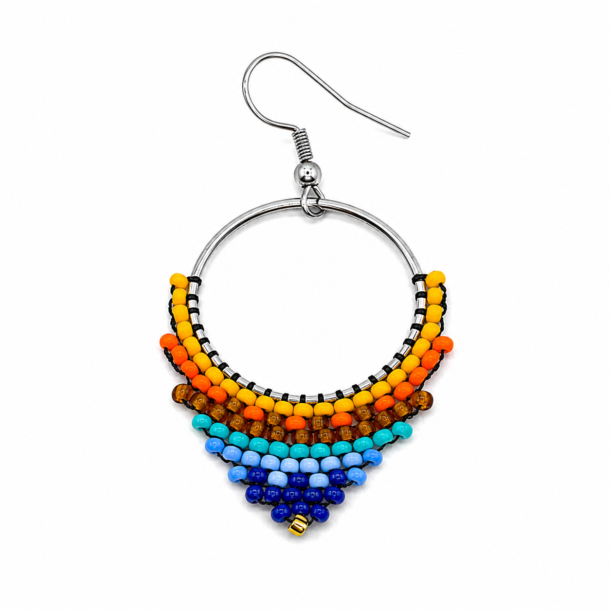 Spice Spear Beaded Earring (LANE11900)