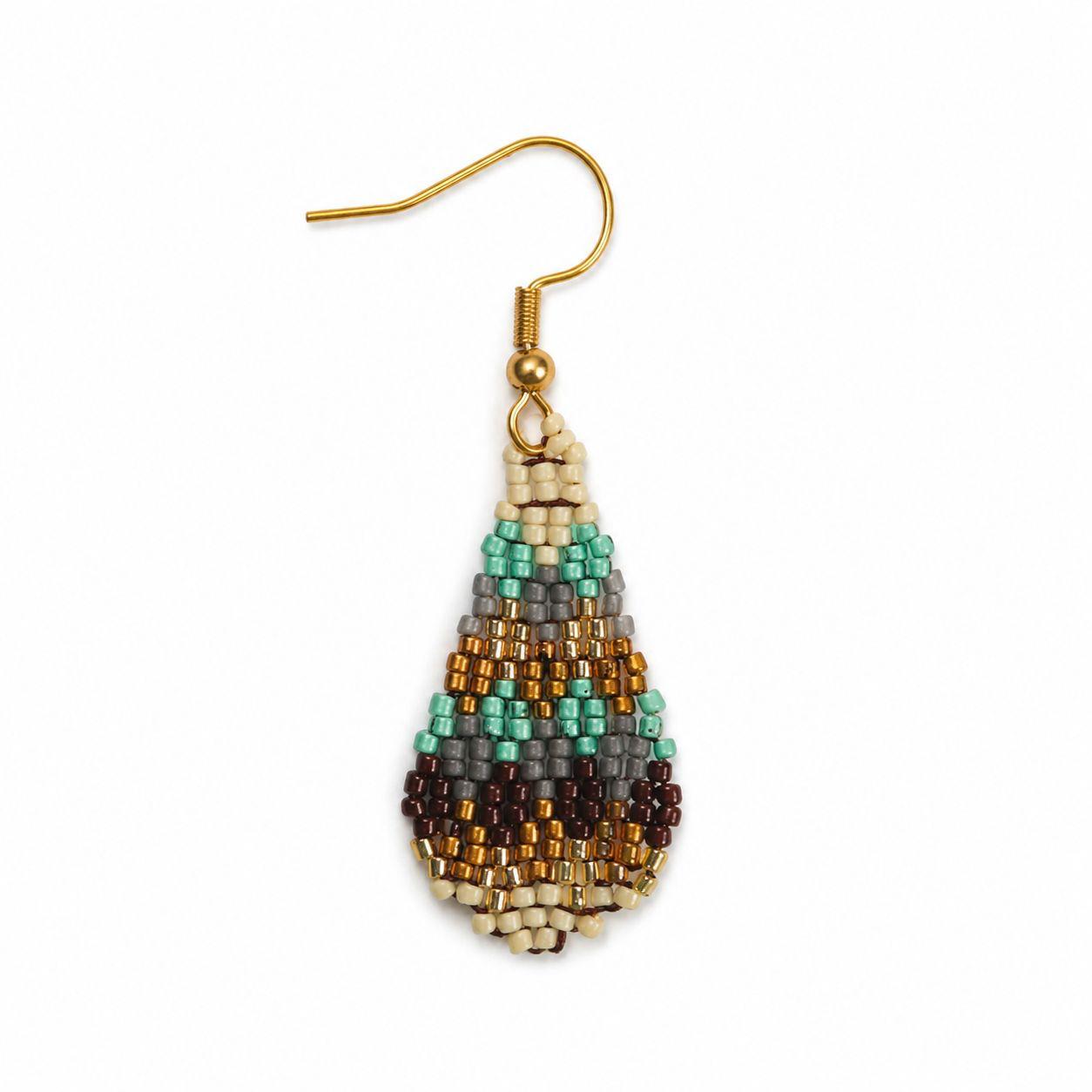 Desert Mosaic Earrings (LANE11921)