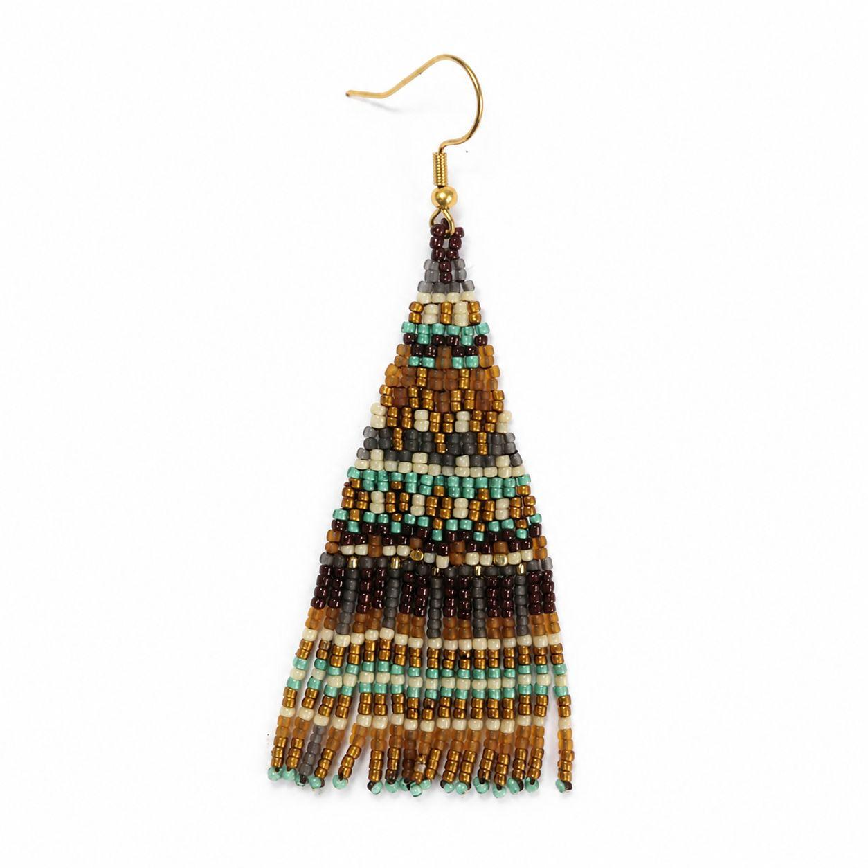 Savanna Fringe Earrings (LANE11922)
