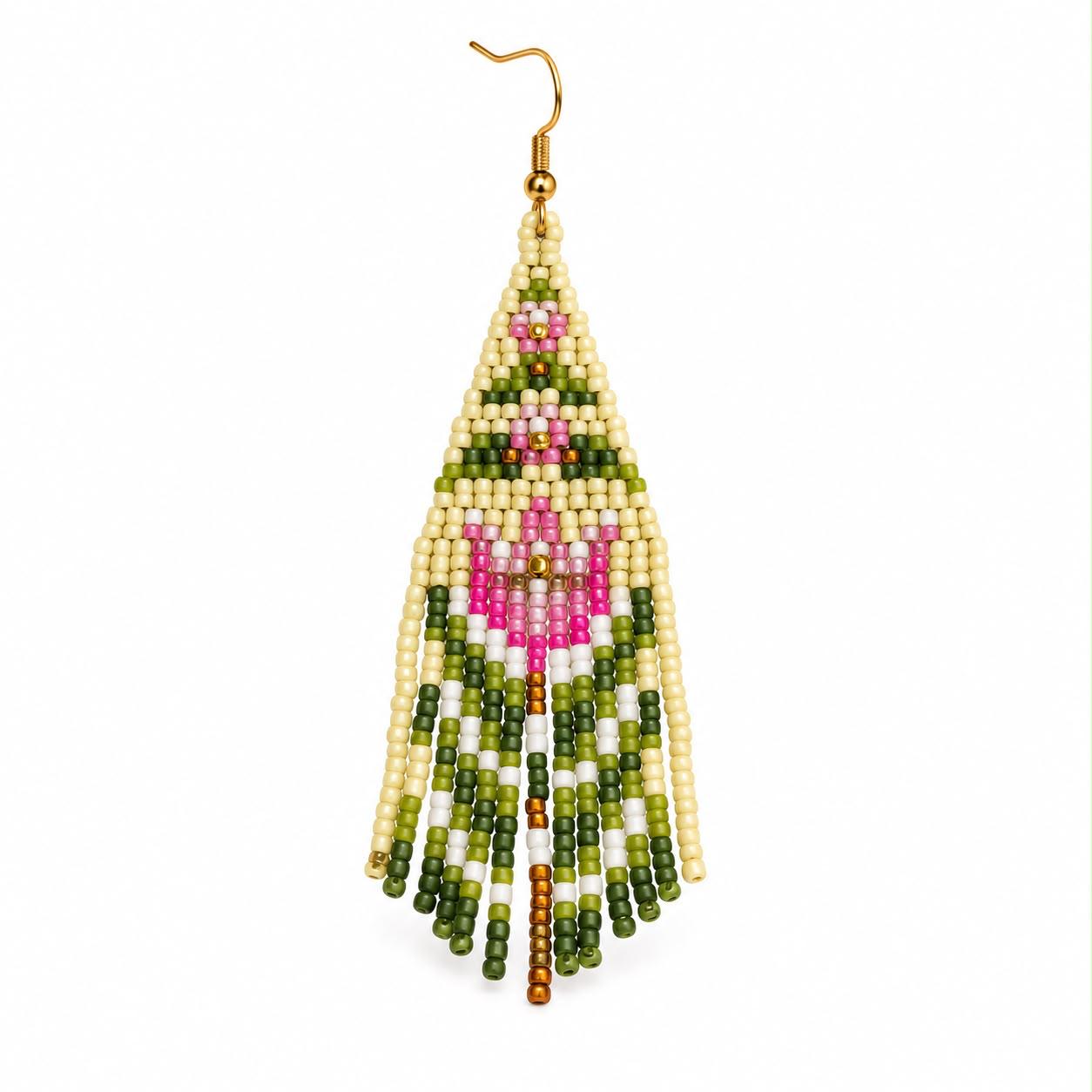 Spring Garden Bloom Earrings (LANE11934)
