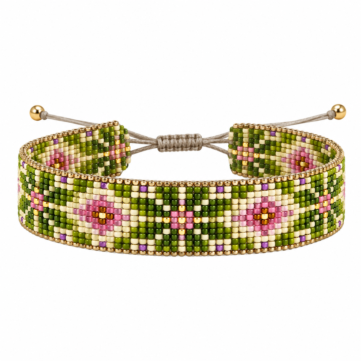 Spring Garden Blossom Bracelet (LANB13023)