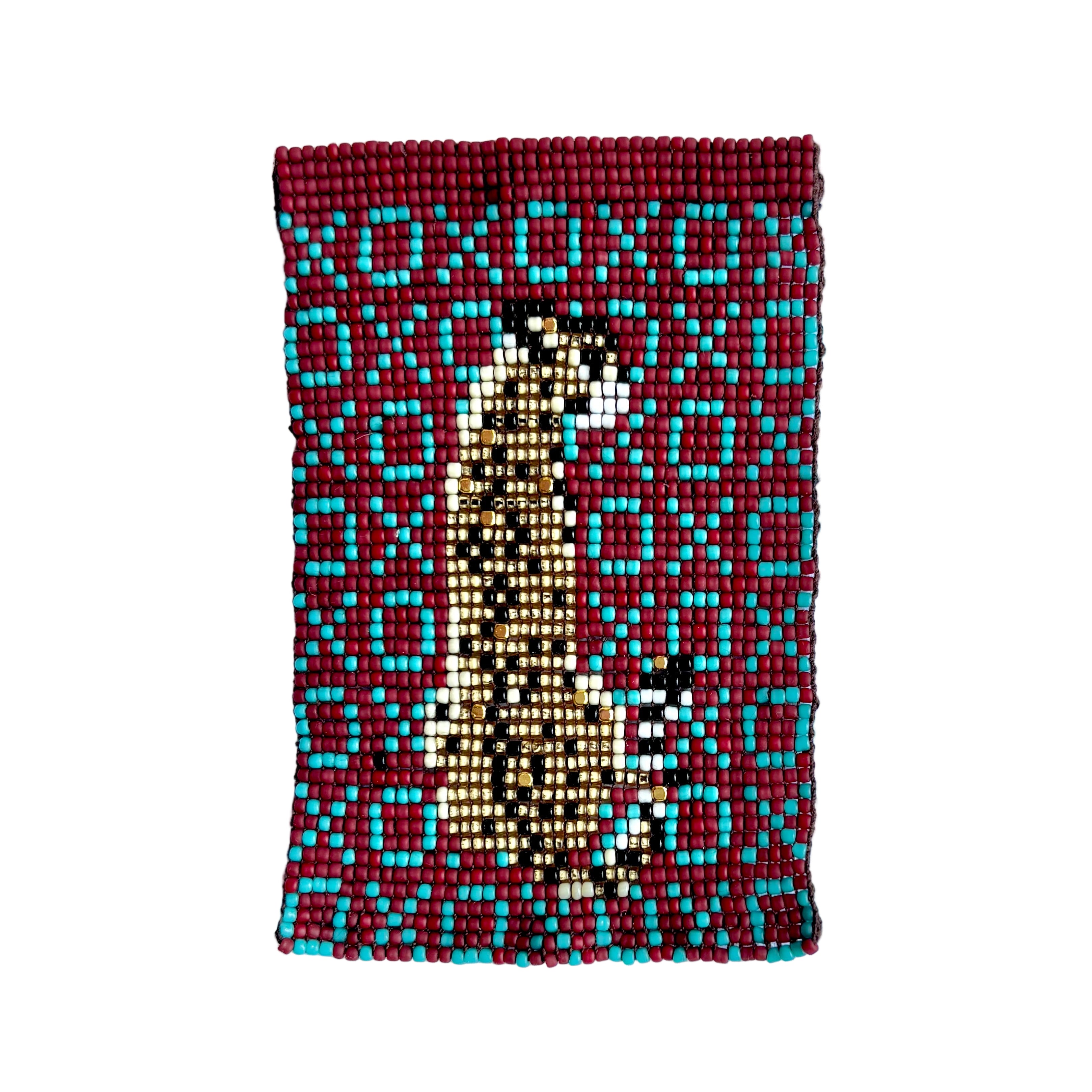 Dark Colours XO Leopard Pendant Necklace (LANP11478 & LANP11479)