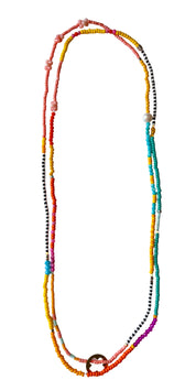Sunburst Long Necklace (NEC11132)