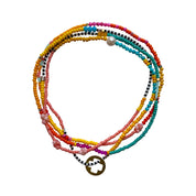 Sunburst Long Necklace (NEC11132)