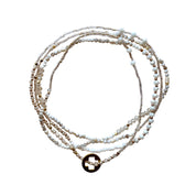 Champagne Long Necklace (NEC11133)