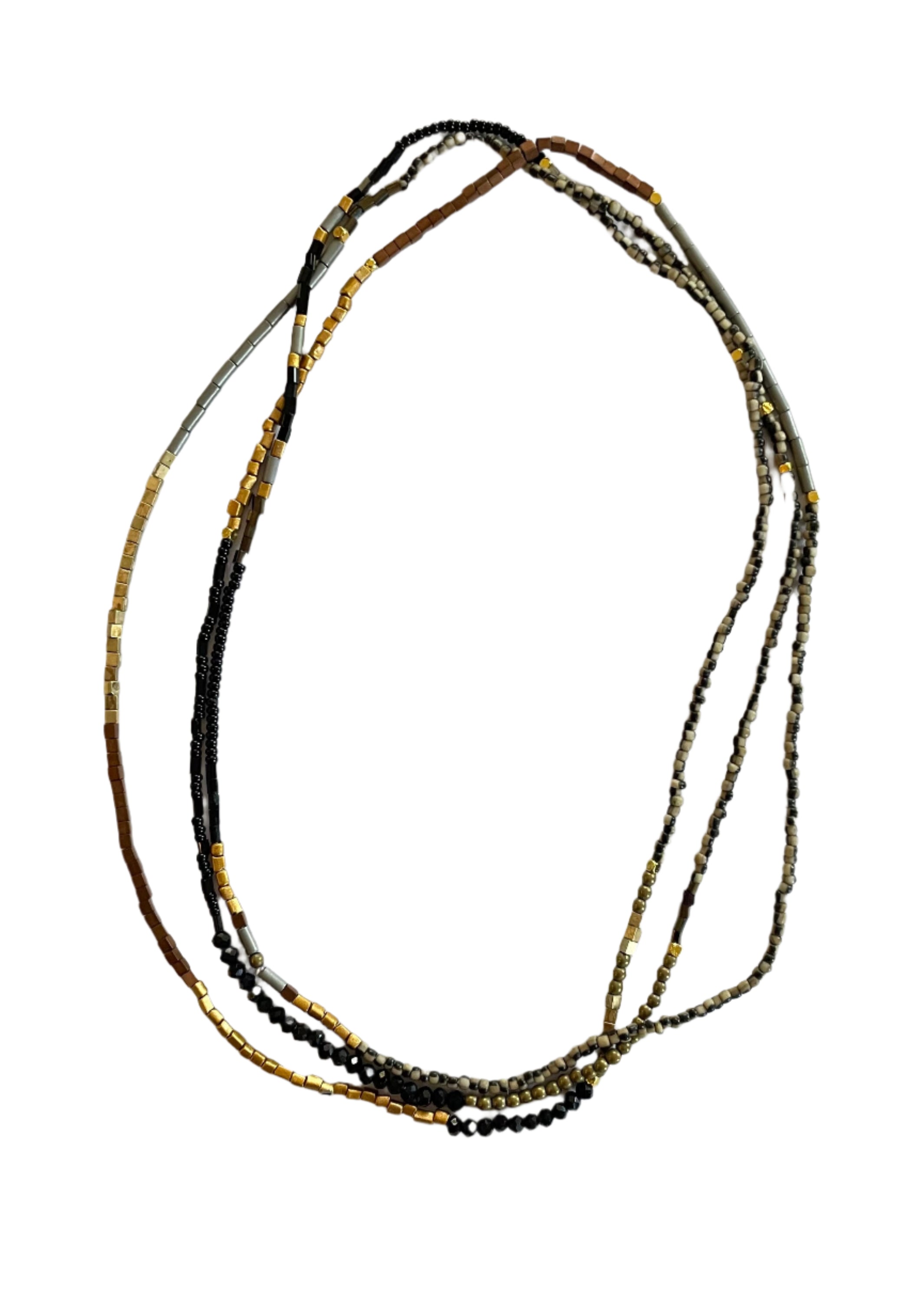Steelworks Long Necklace (NEC11134)