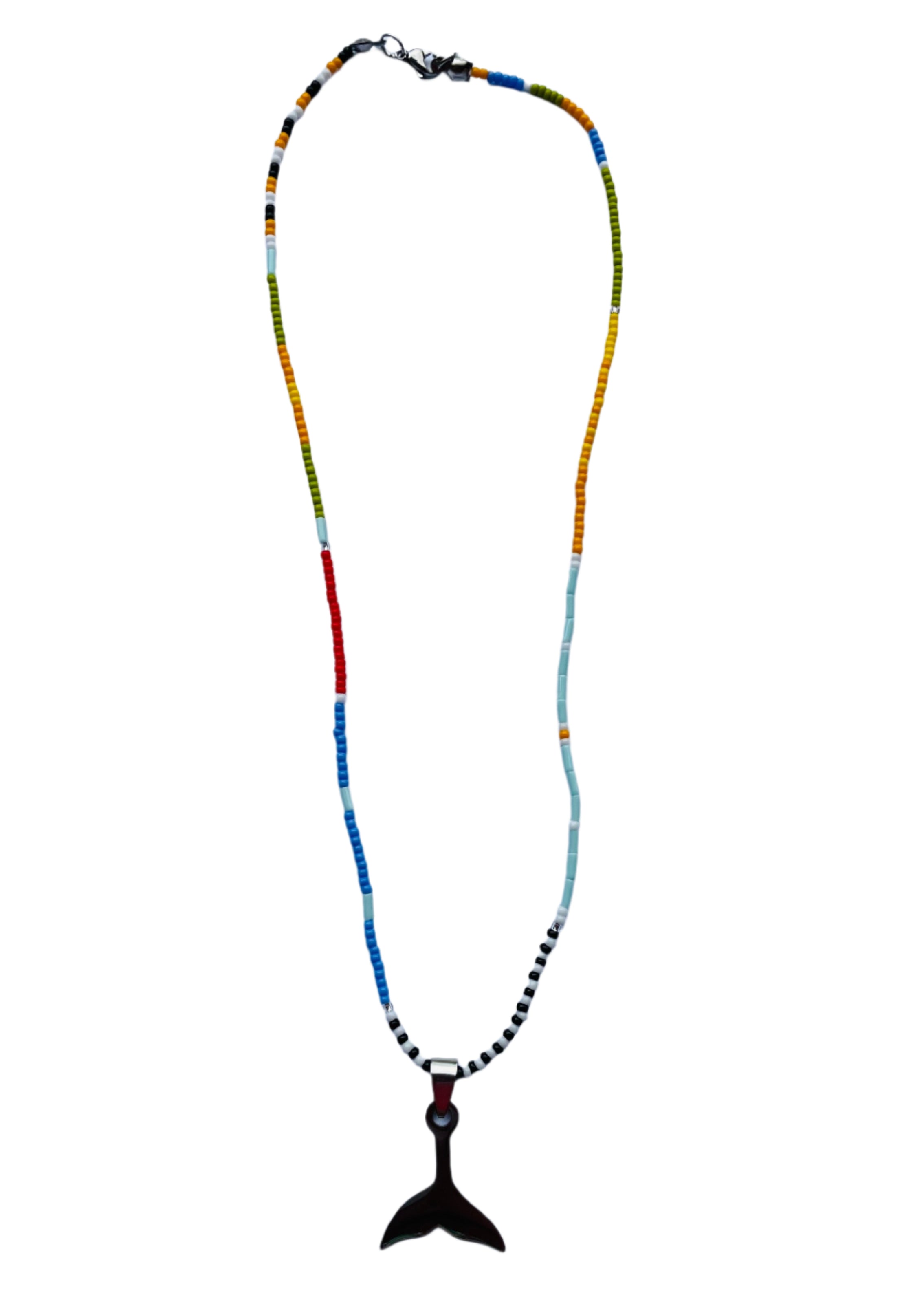 Whale Tail Party Necklace